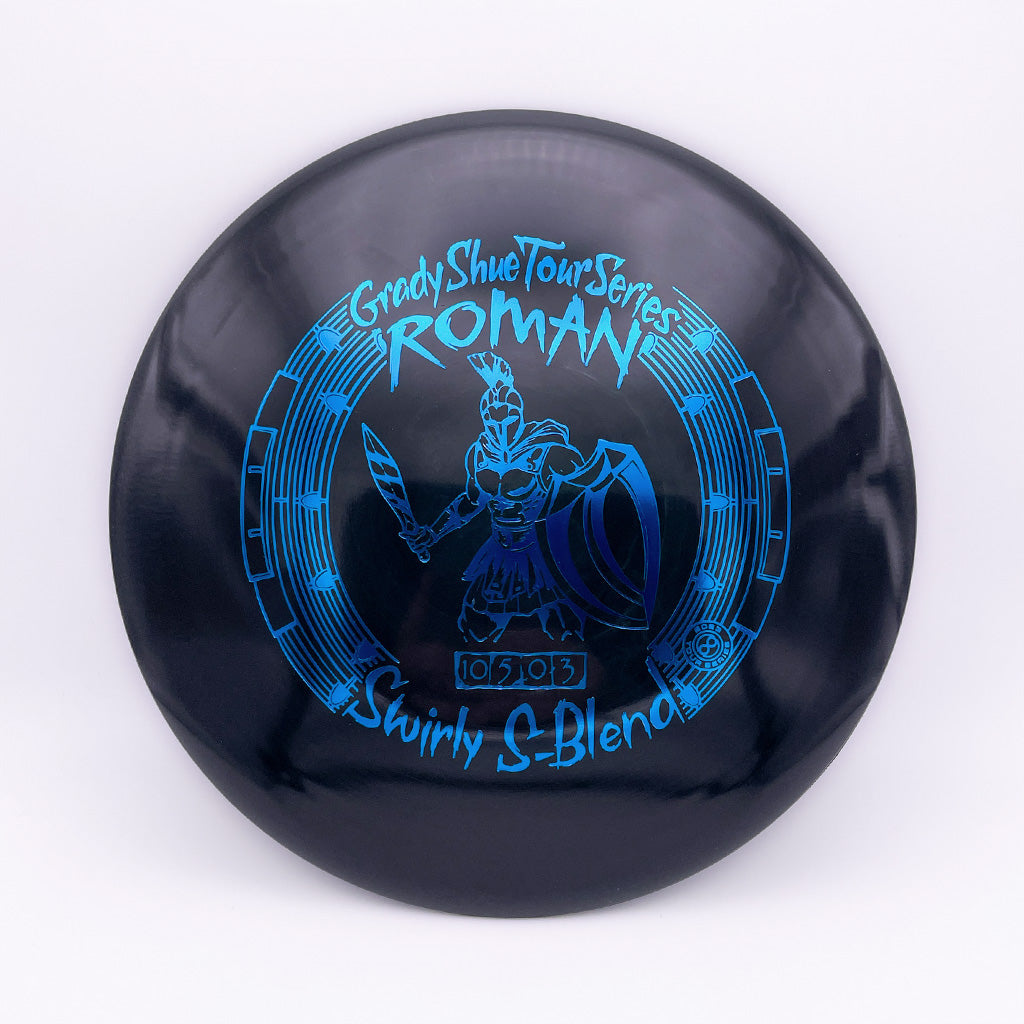 Infinite Discs Grady Shue 2023 Swirly S-Blend Roman