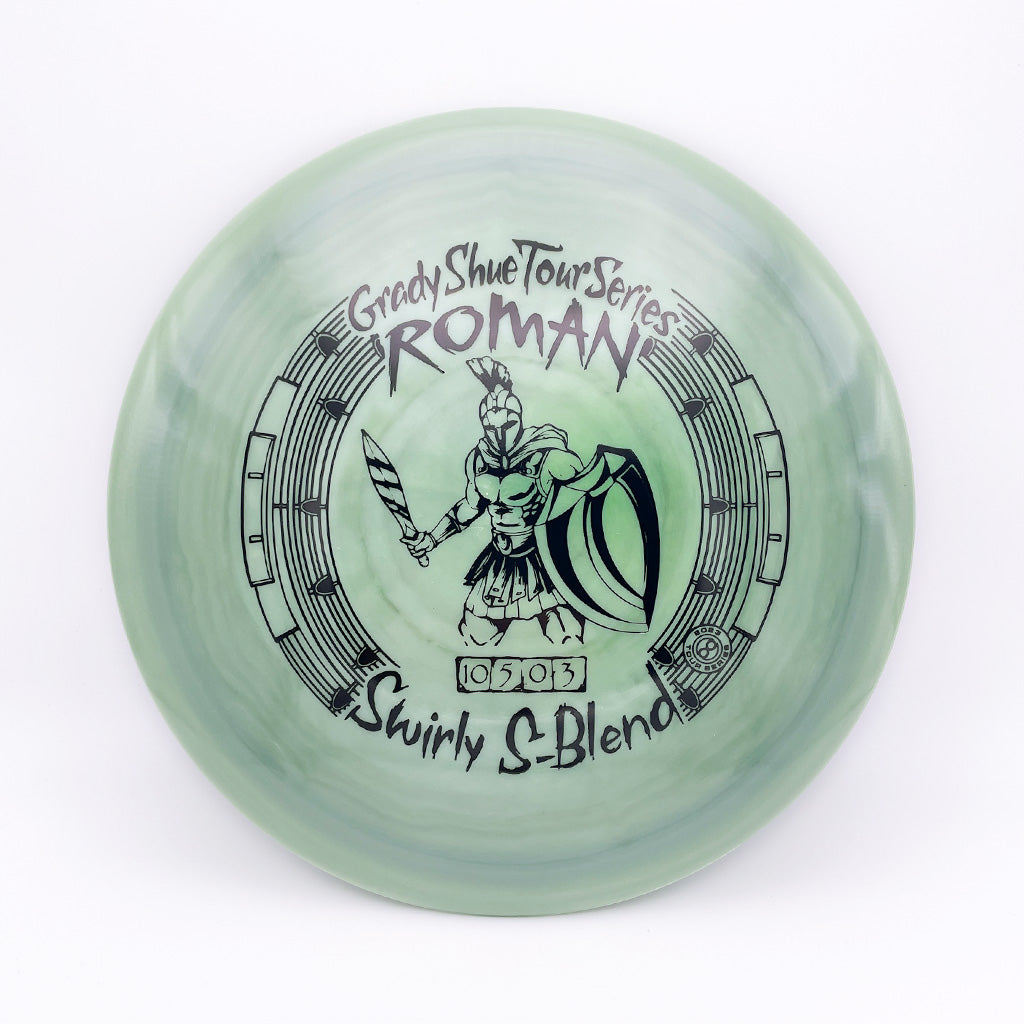 Infinite Discs Grady Shue 2023 Swirly S-Blend Roman