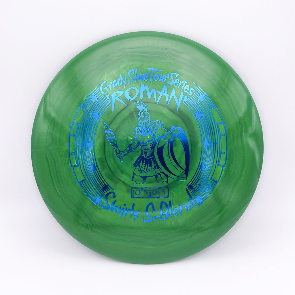 Infinite Discs Grady Shue 2023 Swirly S-Blend Roman