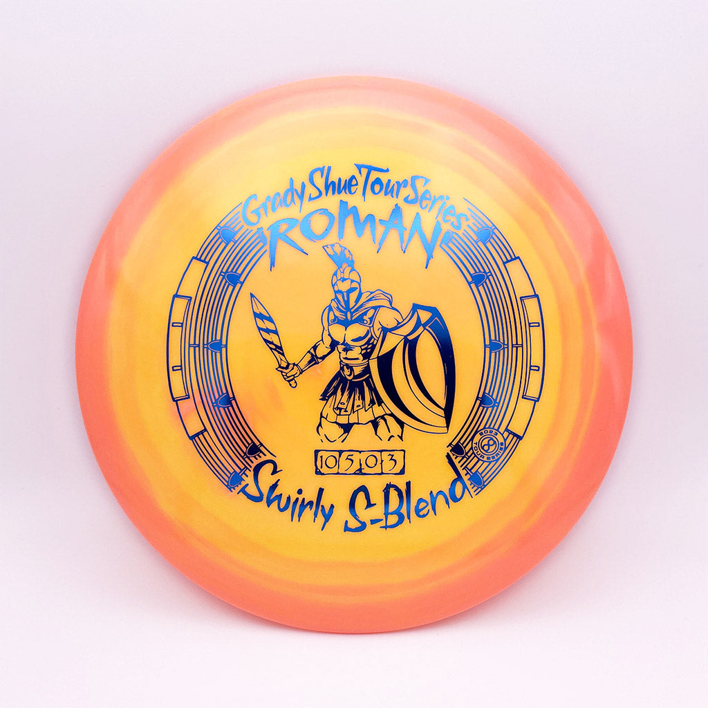 Infinite Discs Grady Shue 2023 Swirly S-Blend Roman