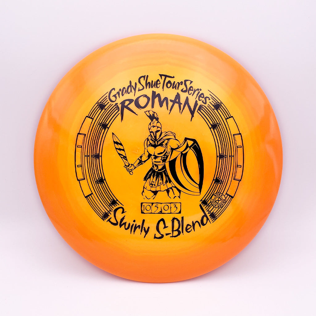 Infinite Discs Grady Shue 2023 Swirly S-Blend Roman