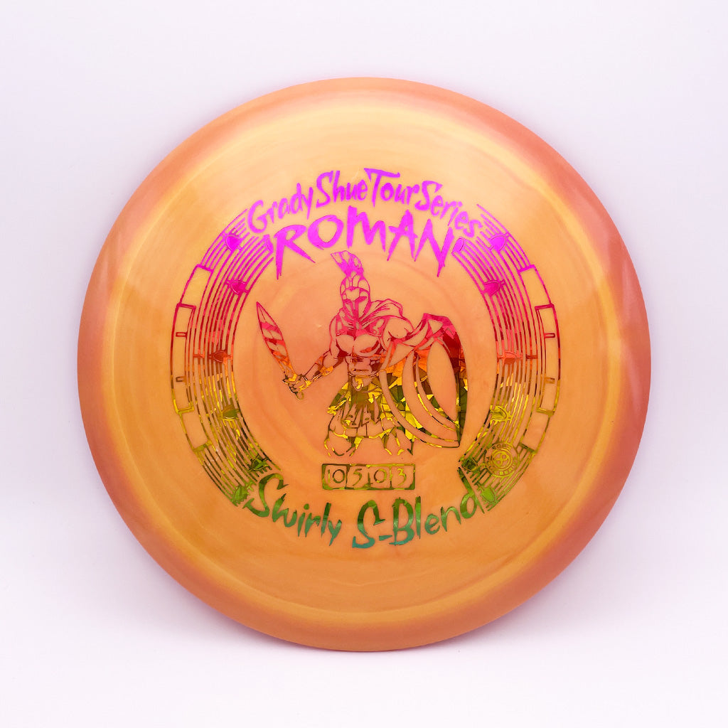 Infinite Discs Grady Shue 2023 Swirly S-Blend Roman