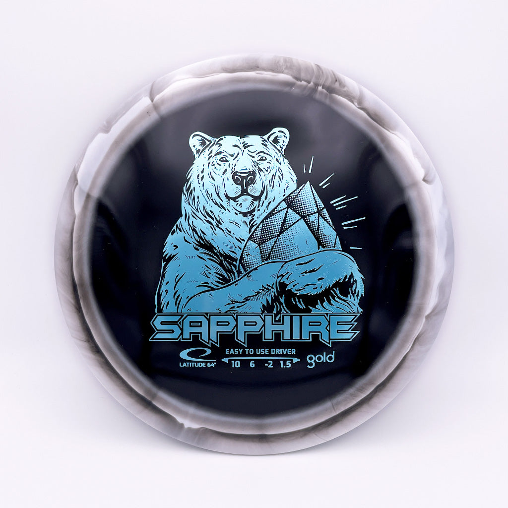 Latitude Gold Orbit Sapphire