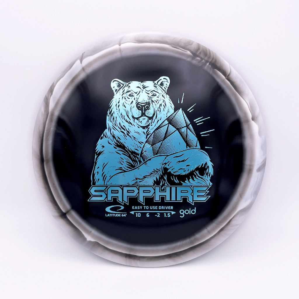 Latitude Gold Orbit Sapphire