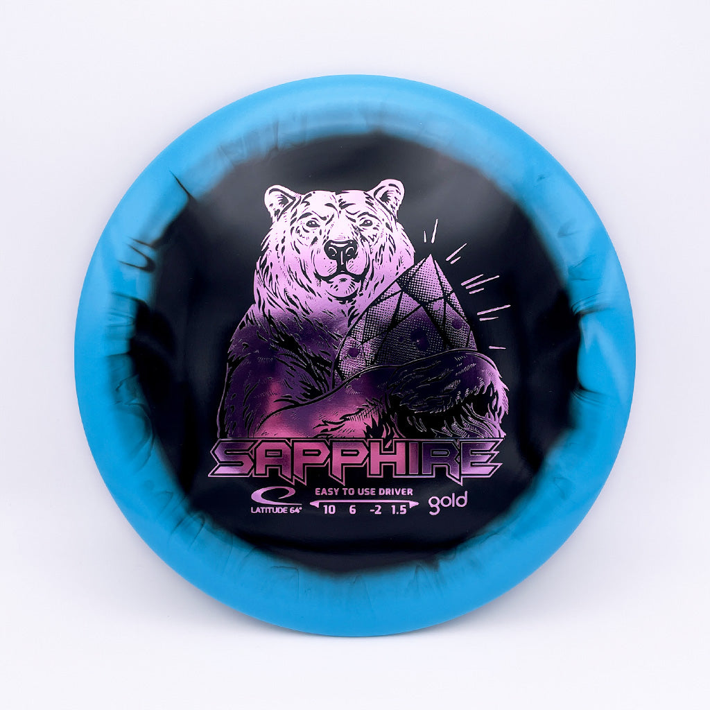 Latitude Gold Orbit Sapphire