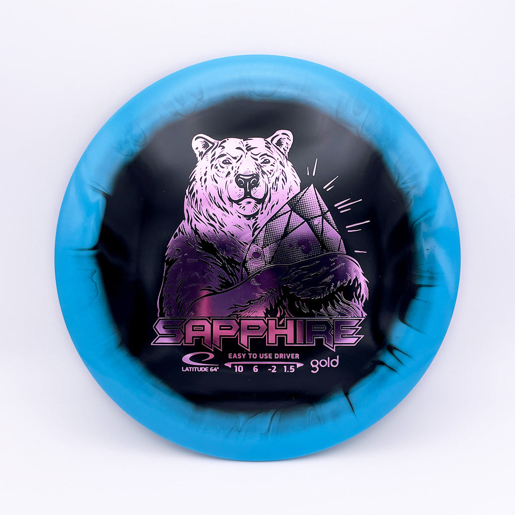 Latitude Gold Orbit Sapphire