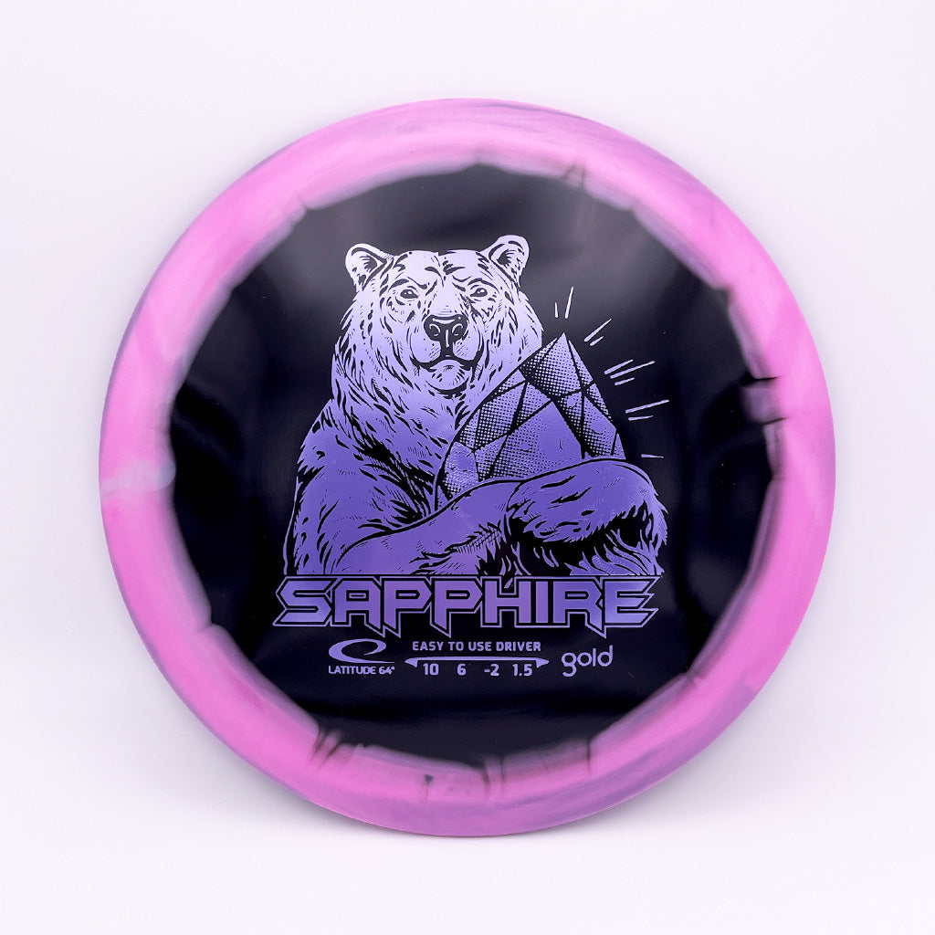 Latitude Gold Orbit Sapphire