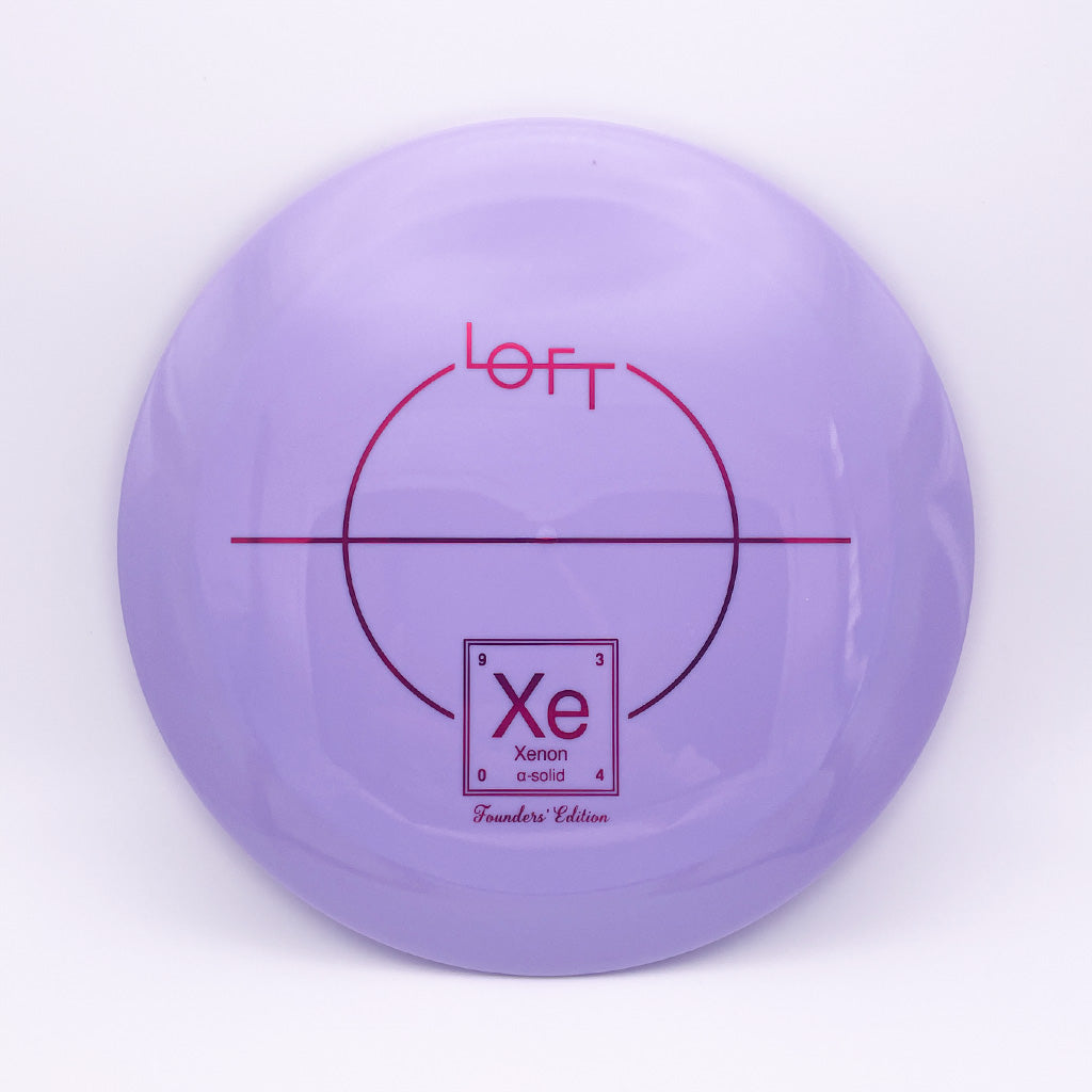 Loft Discs Alpha-Solid Xenon - Founders' Edition