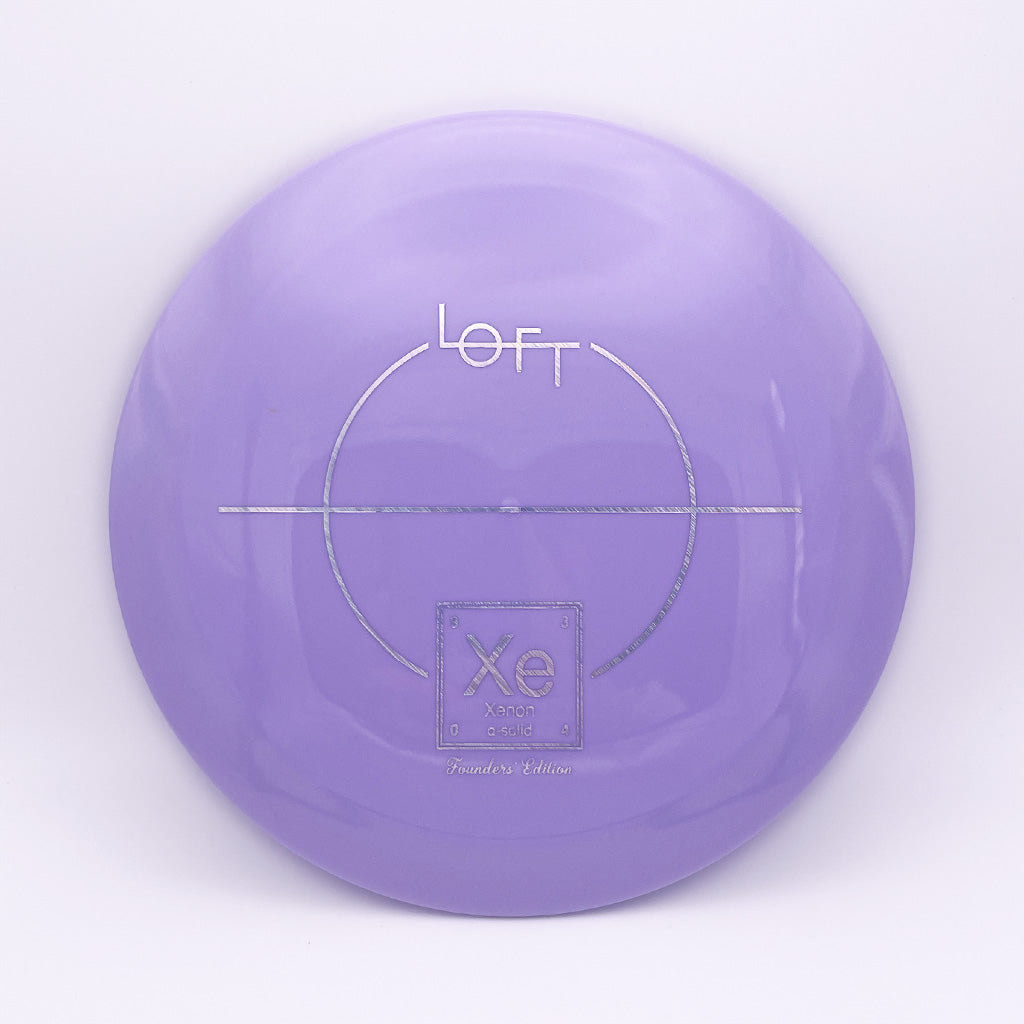 Loft Discs Alpha-Solid Xenon - Founders' Edition