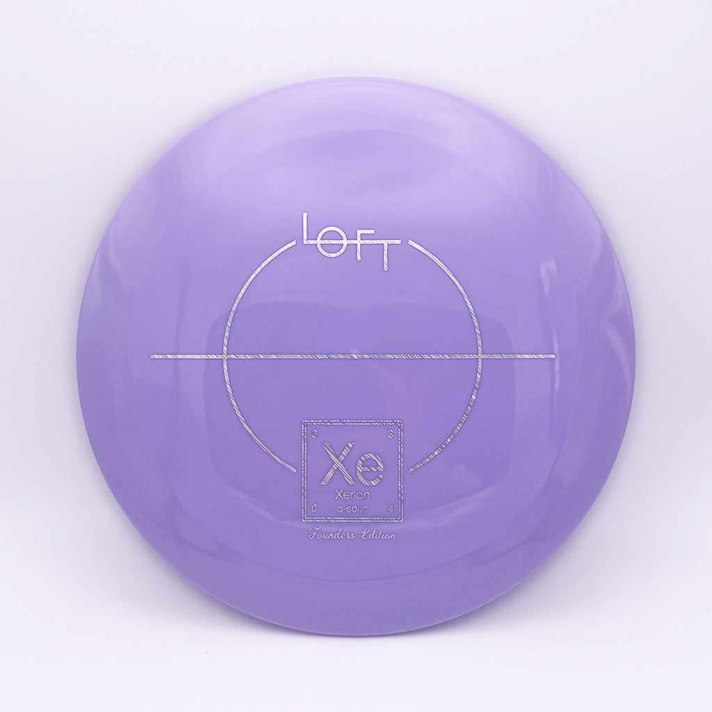 Loft Discs Alpha-Solid Xenon - Founders' Edition