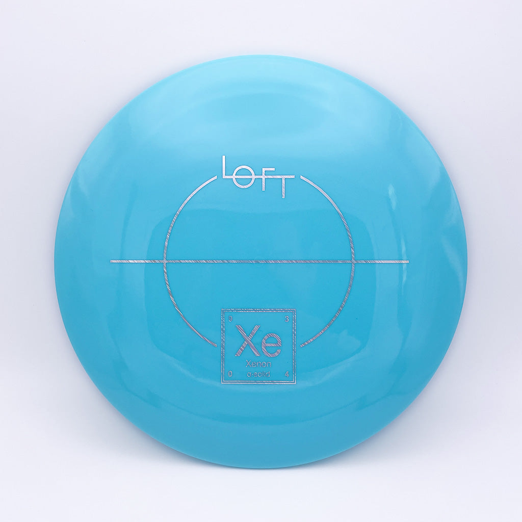 Alpha-Solid Xenon