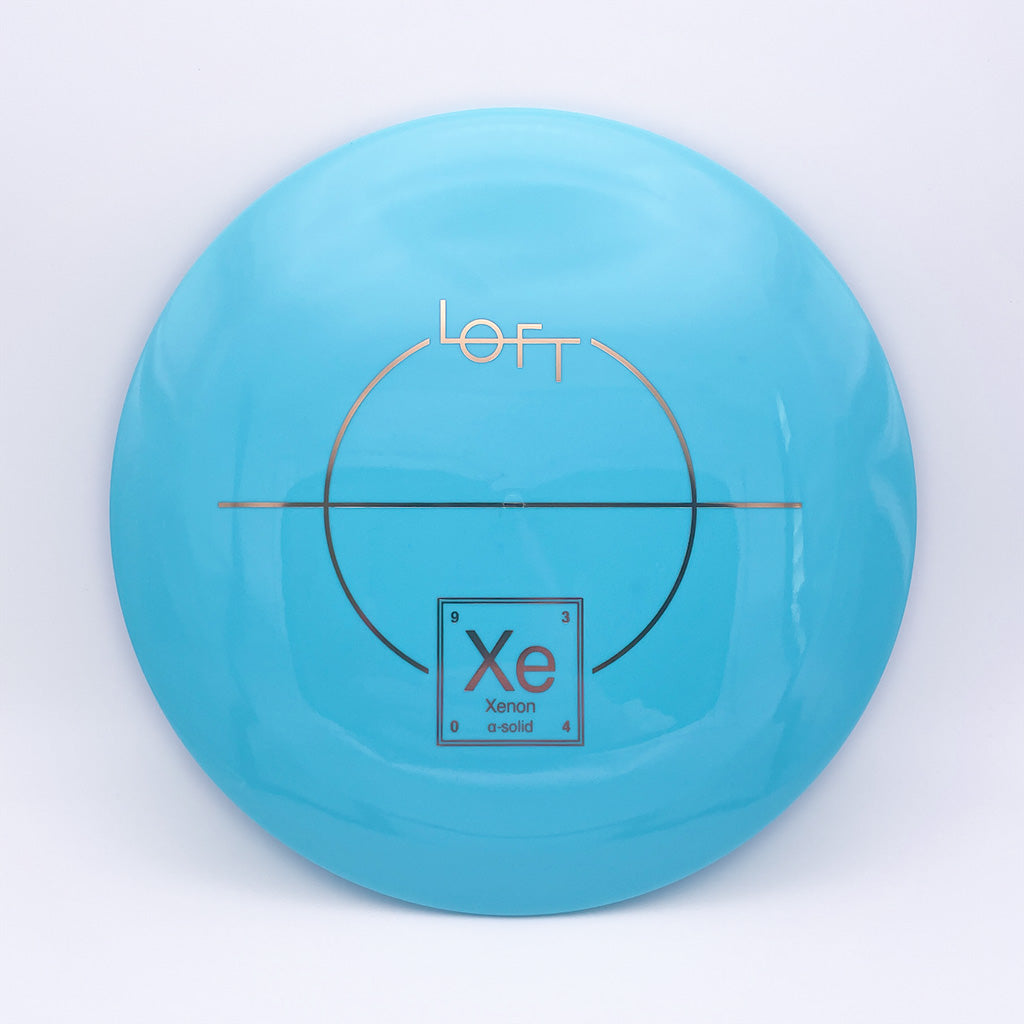 Alpha-Solid Xenon