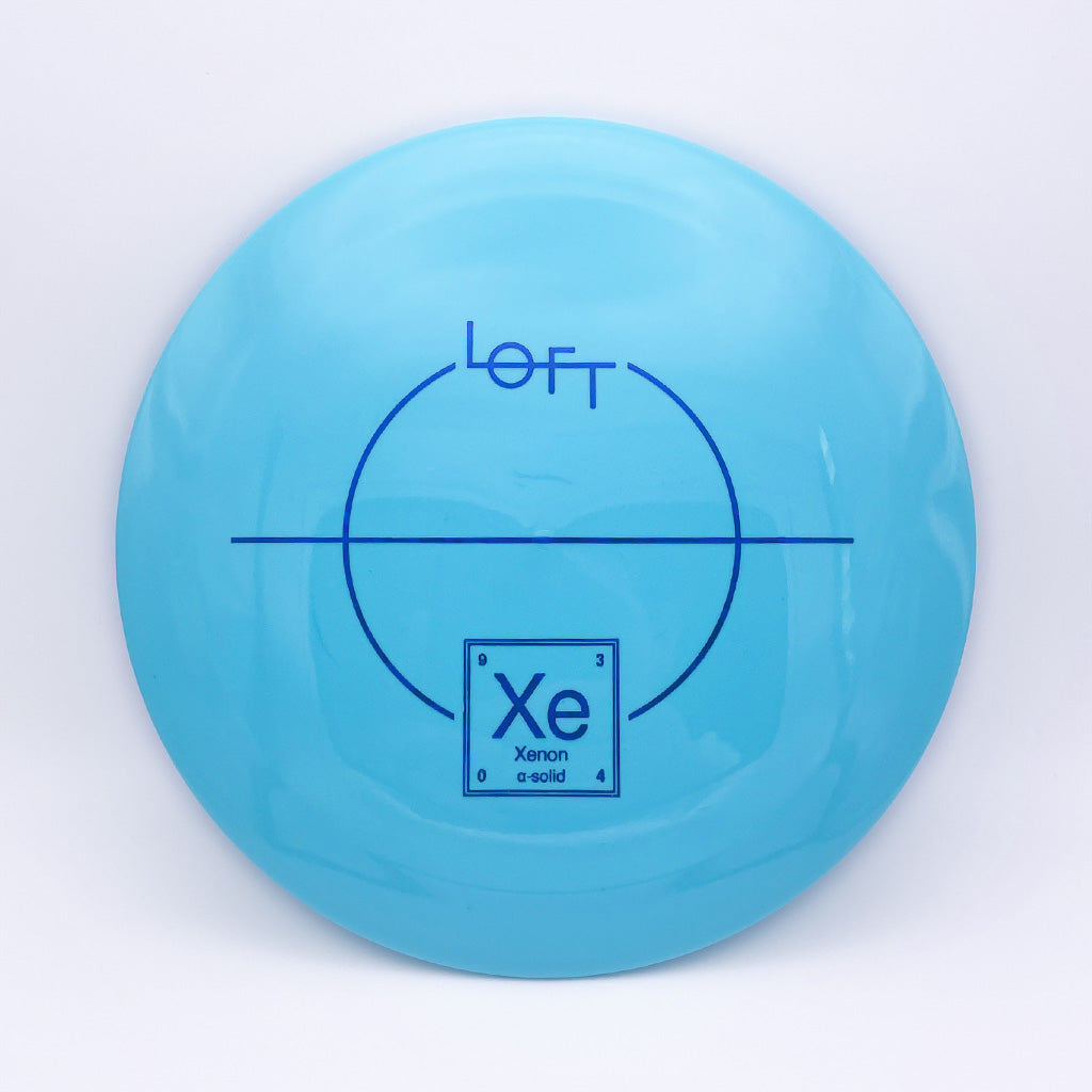 Alpha-Solid Xenon