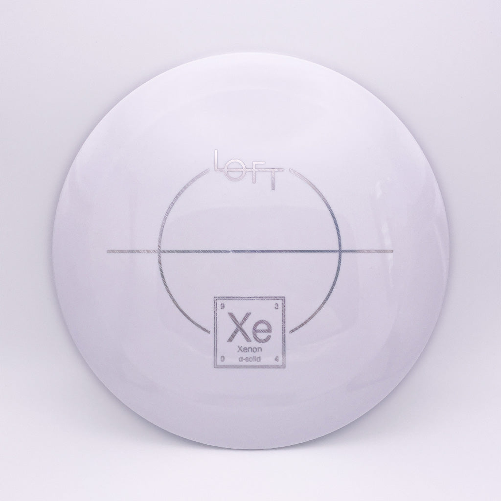 Alpha-Solid Xenon