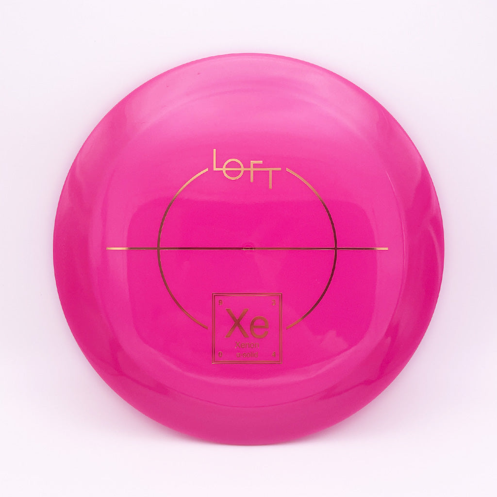 Alpha-Solid Xenon