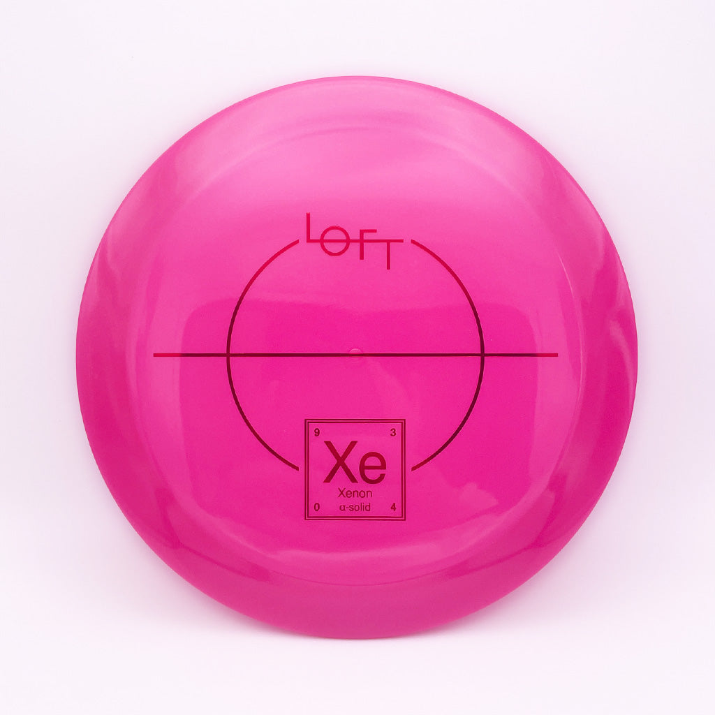 Alpha-Solid Xenon