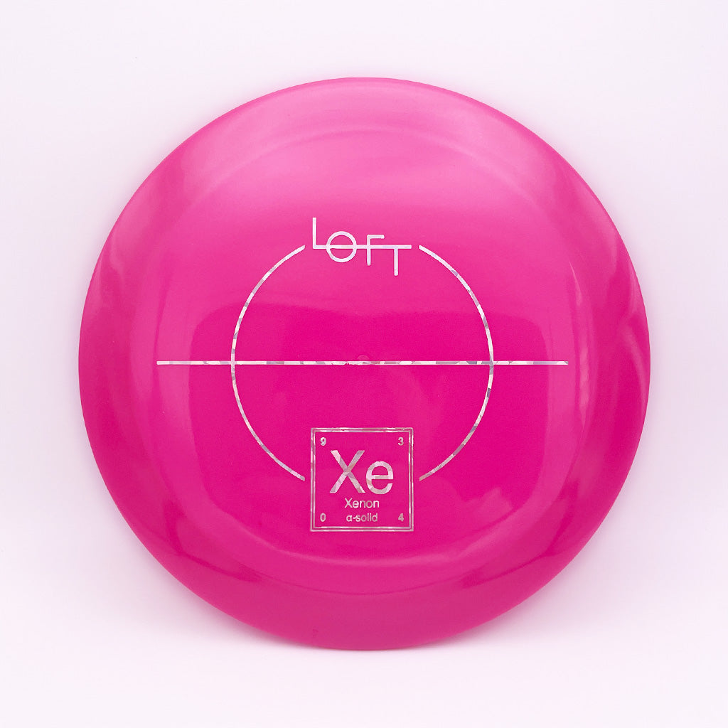Alpha-Solid Xenon