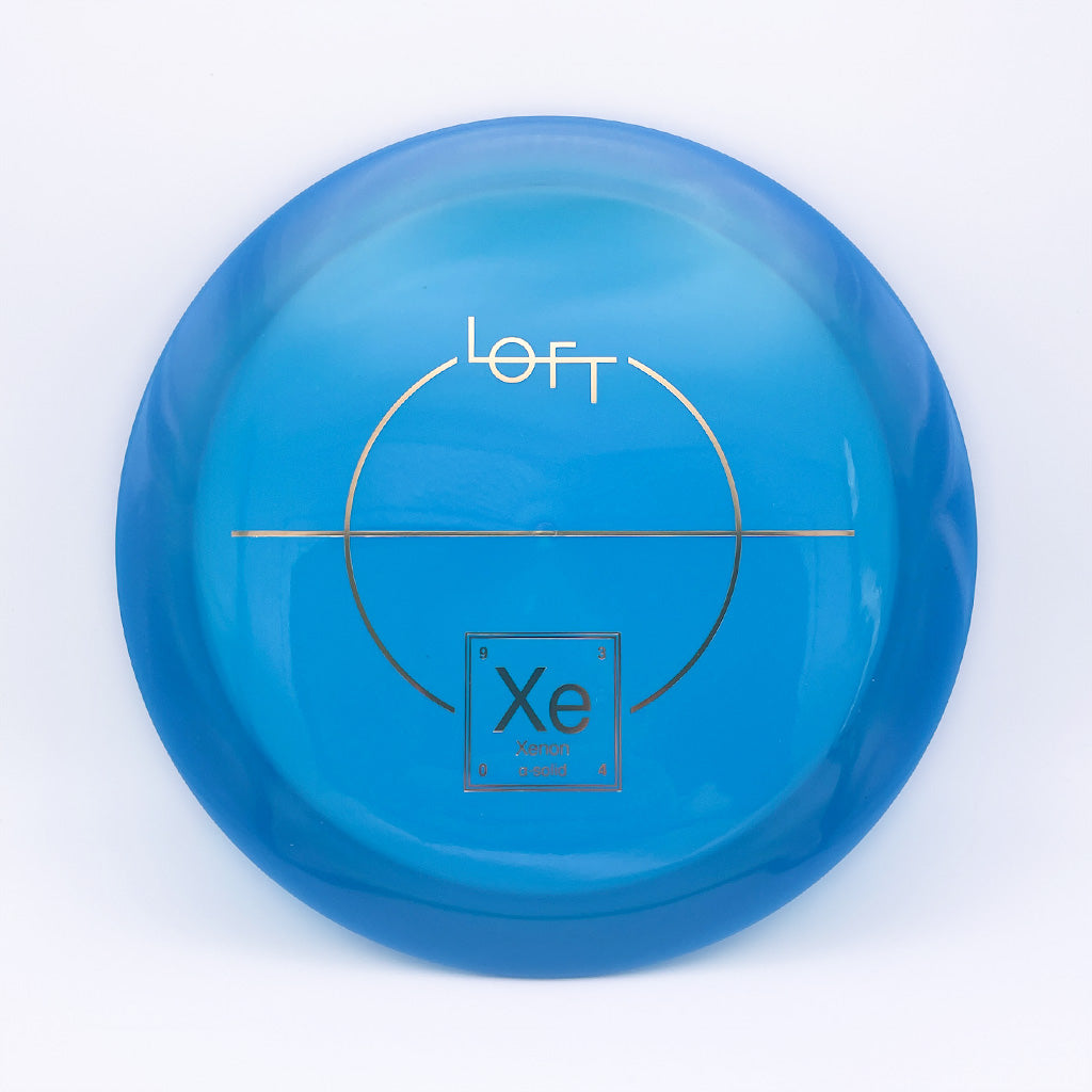 Alpha-Solid Xenon