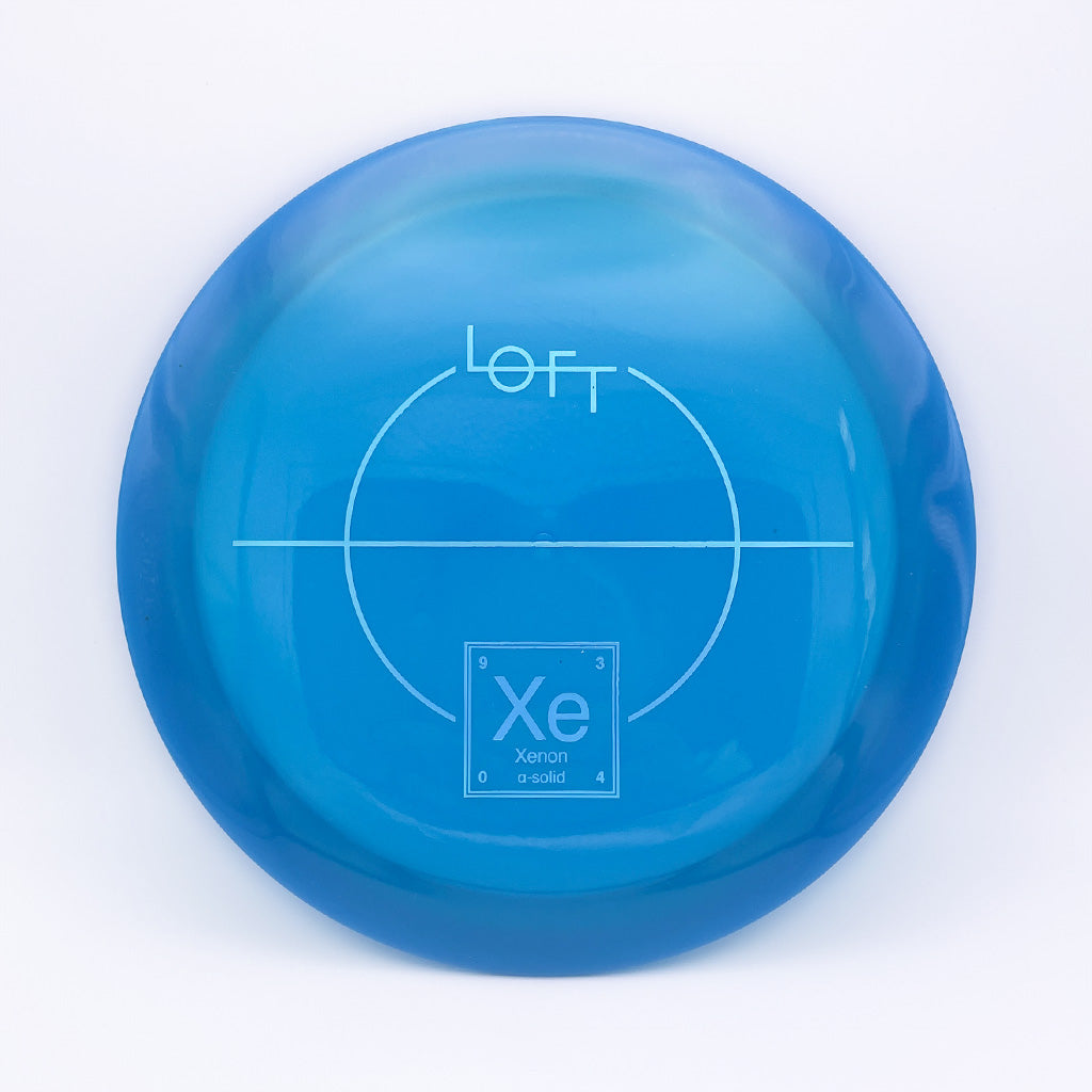 Alpha-Solid Xenon