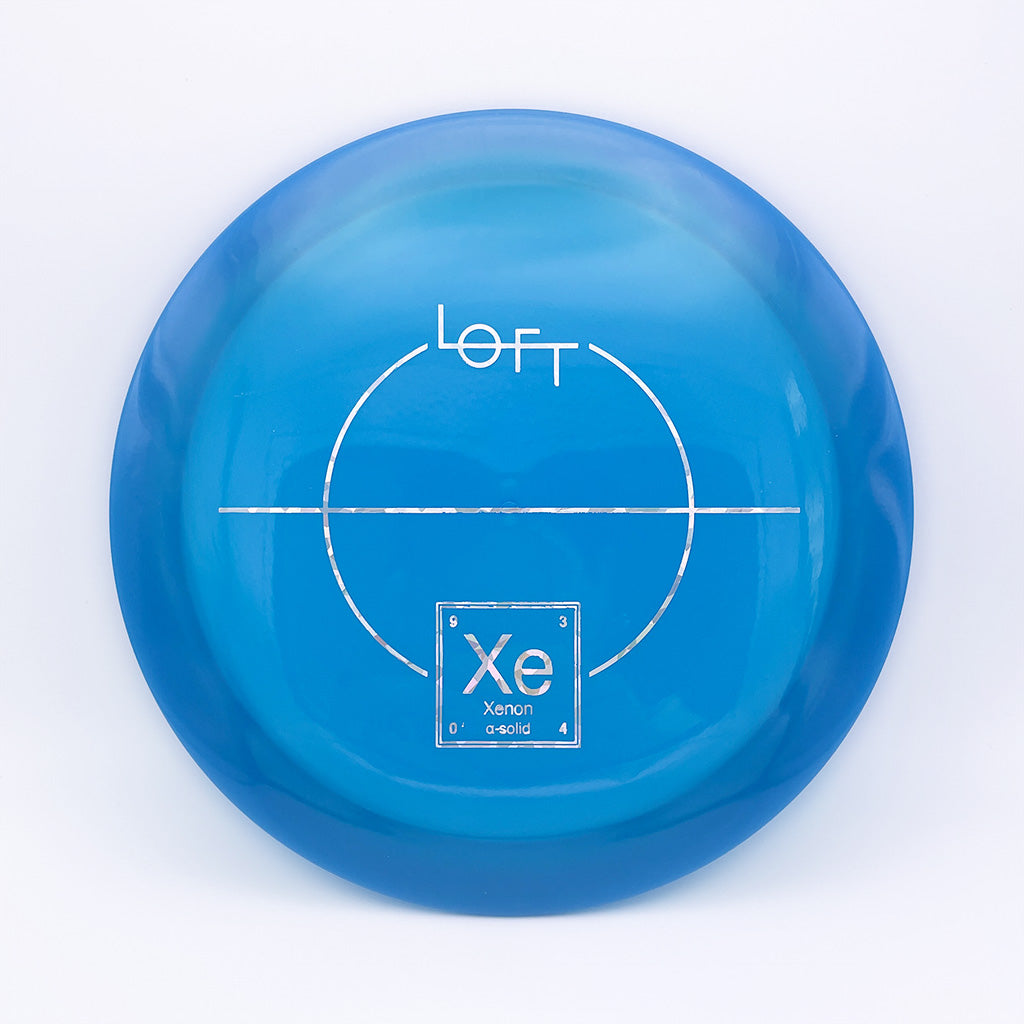 Alpha-Solid Xenon