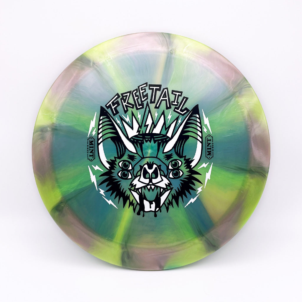 Mint Discs Sublime Swirl Freetail with Four Eyes Stamp