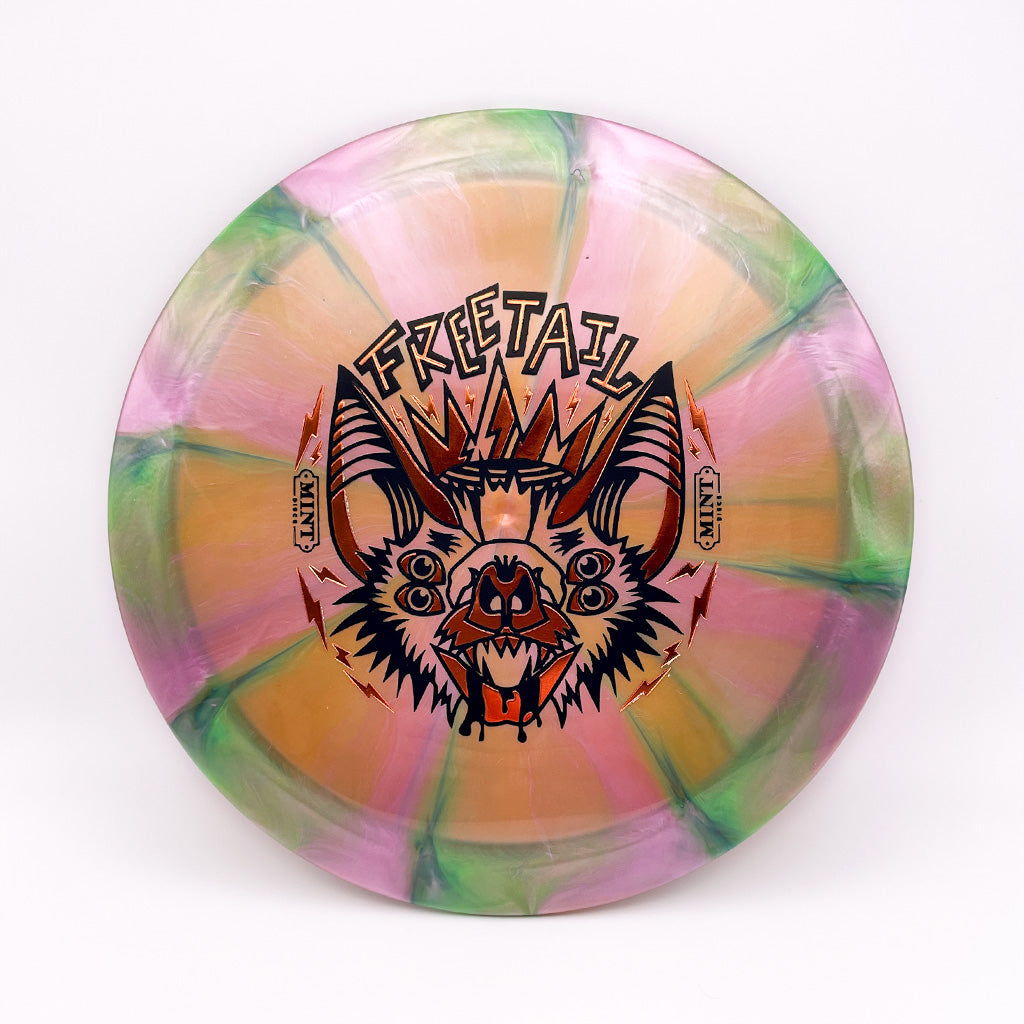 Mint Discs Sublime Swirl Freetail with Four Eyes Stamp