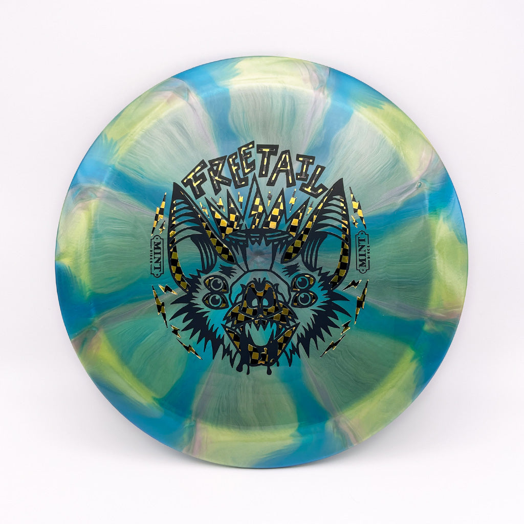 Mint Discs Sublime Swirl Freetail with Four Eyes Stamp