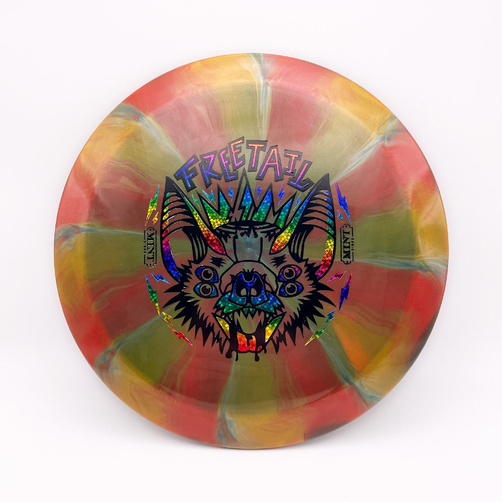 Mint Discs Sublime Swirl Freetail with Four Eyes Stamp