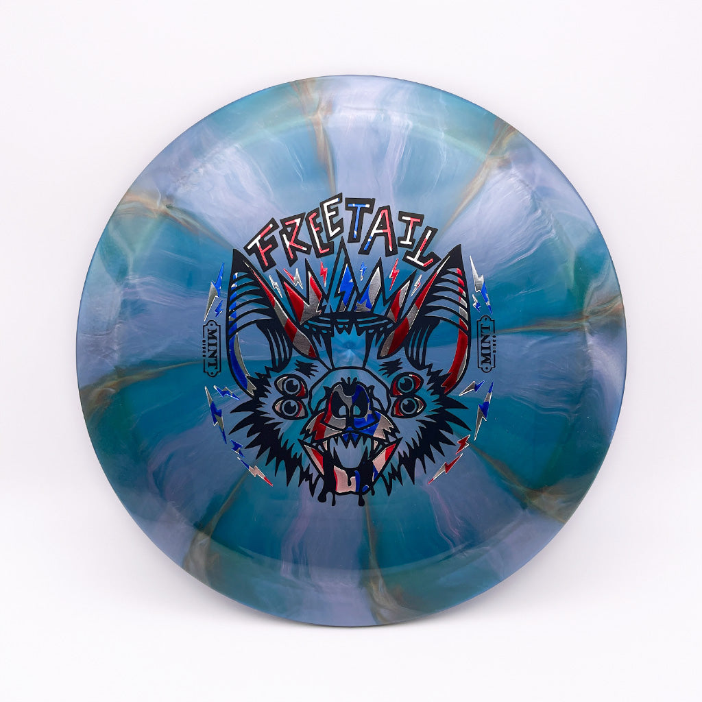 Mint Discs Sublime Swirl Freetail with Four Eyes Stamp
