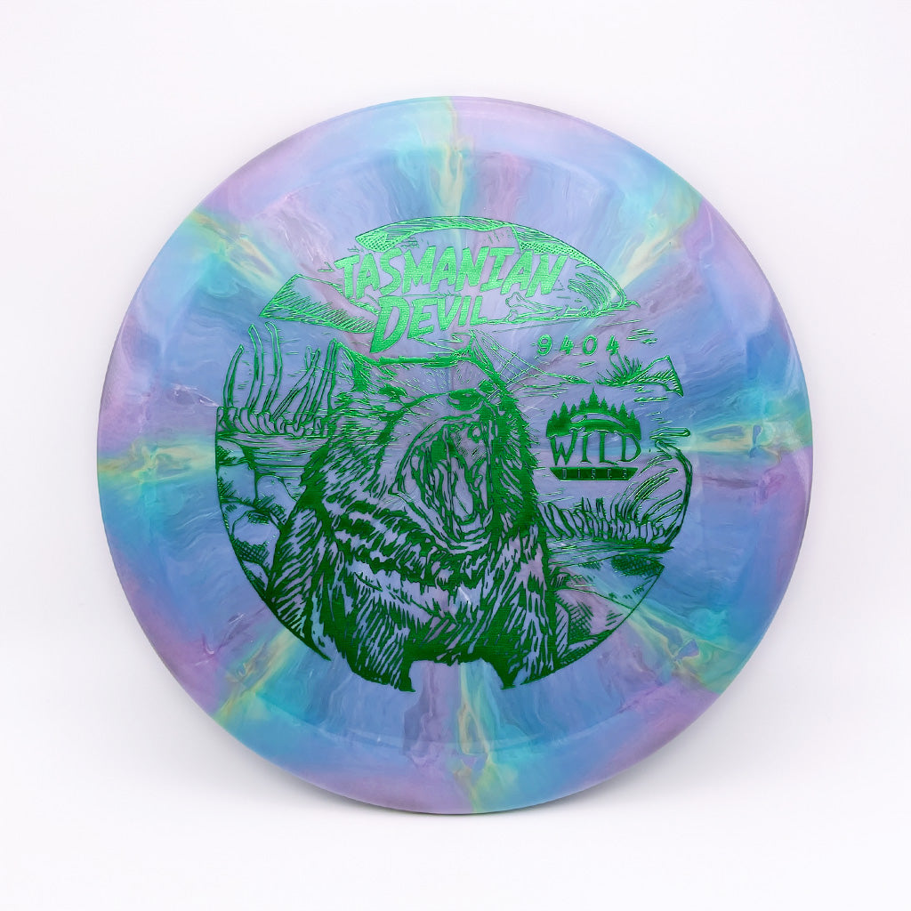 Wild Discs Lava Flare Tasmanian Devil