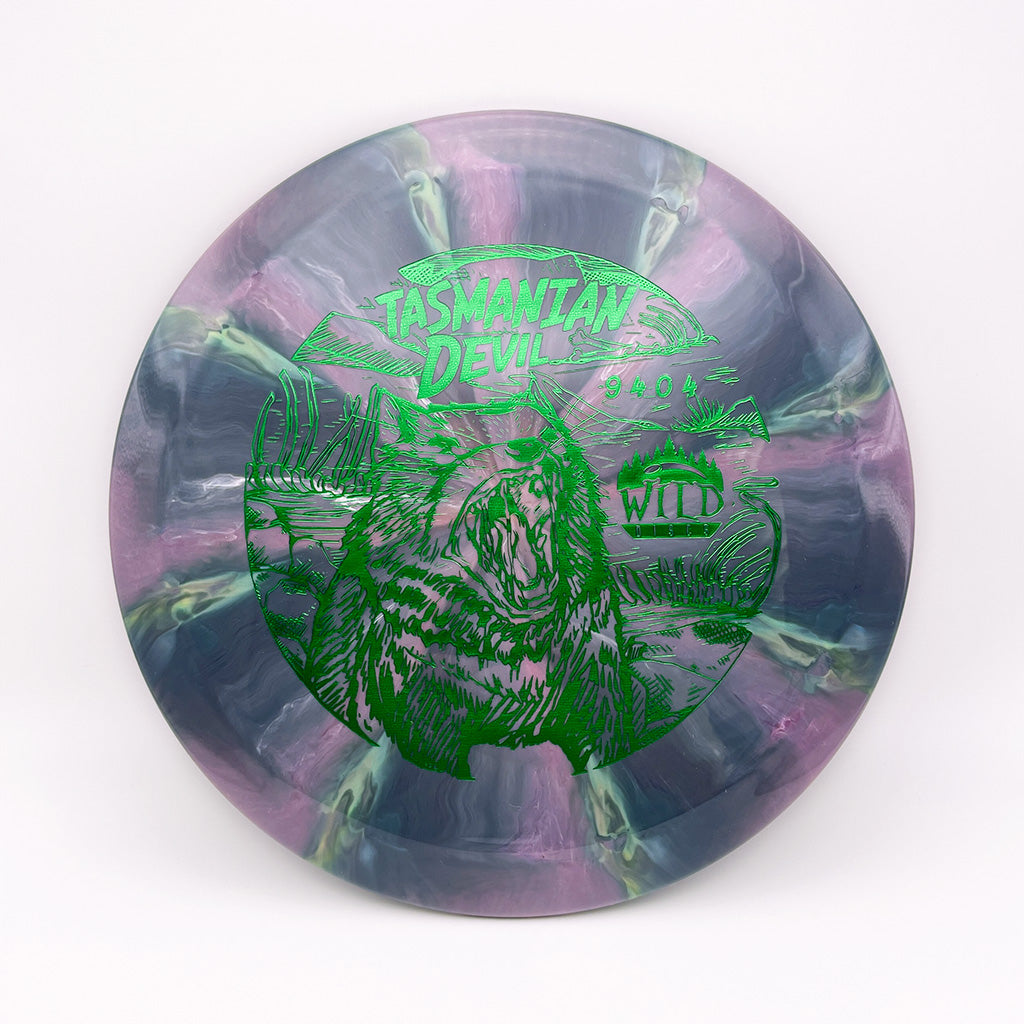 Wild Discs Lava Flare Tasmanian Devil