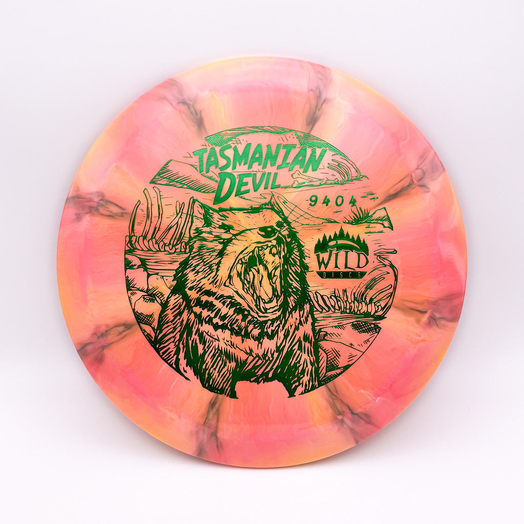 Wild Discs Lava Flare Tasmanian Devil
