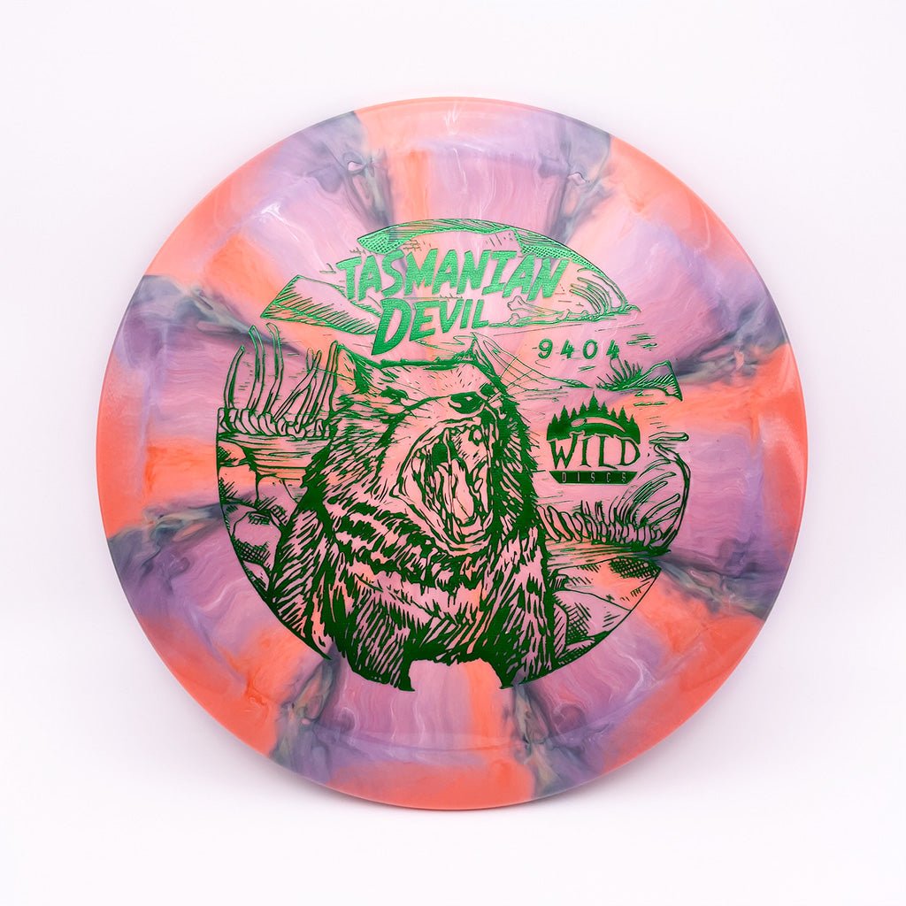 Wild Discs Lava Flare Tasmanian Devil