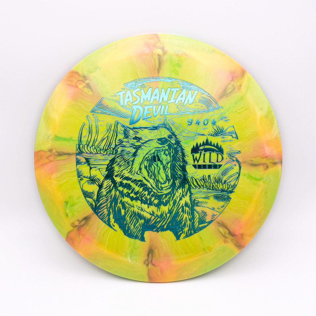 Wild Discs Lava Flare Tasmanian Devil