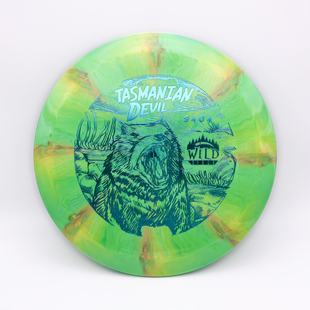 Wild Discs Lava Flare Tasmanian Devil