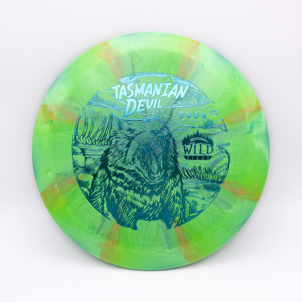 Wild Discs Lava Flare Tasmanian Devil