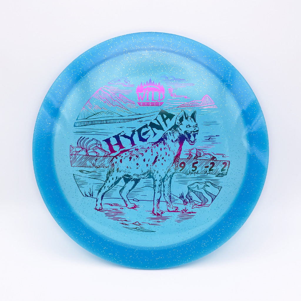 Wild Discs Meteor Hyena