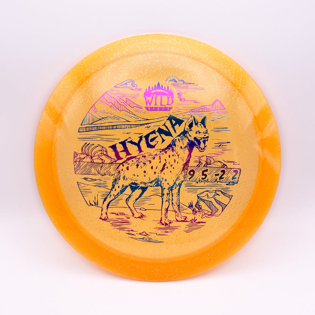 Wild Discs Meteor Hyena