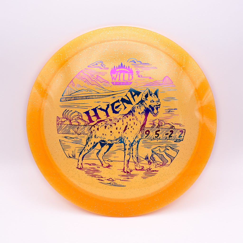 Wild Discs Meteor Hyena