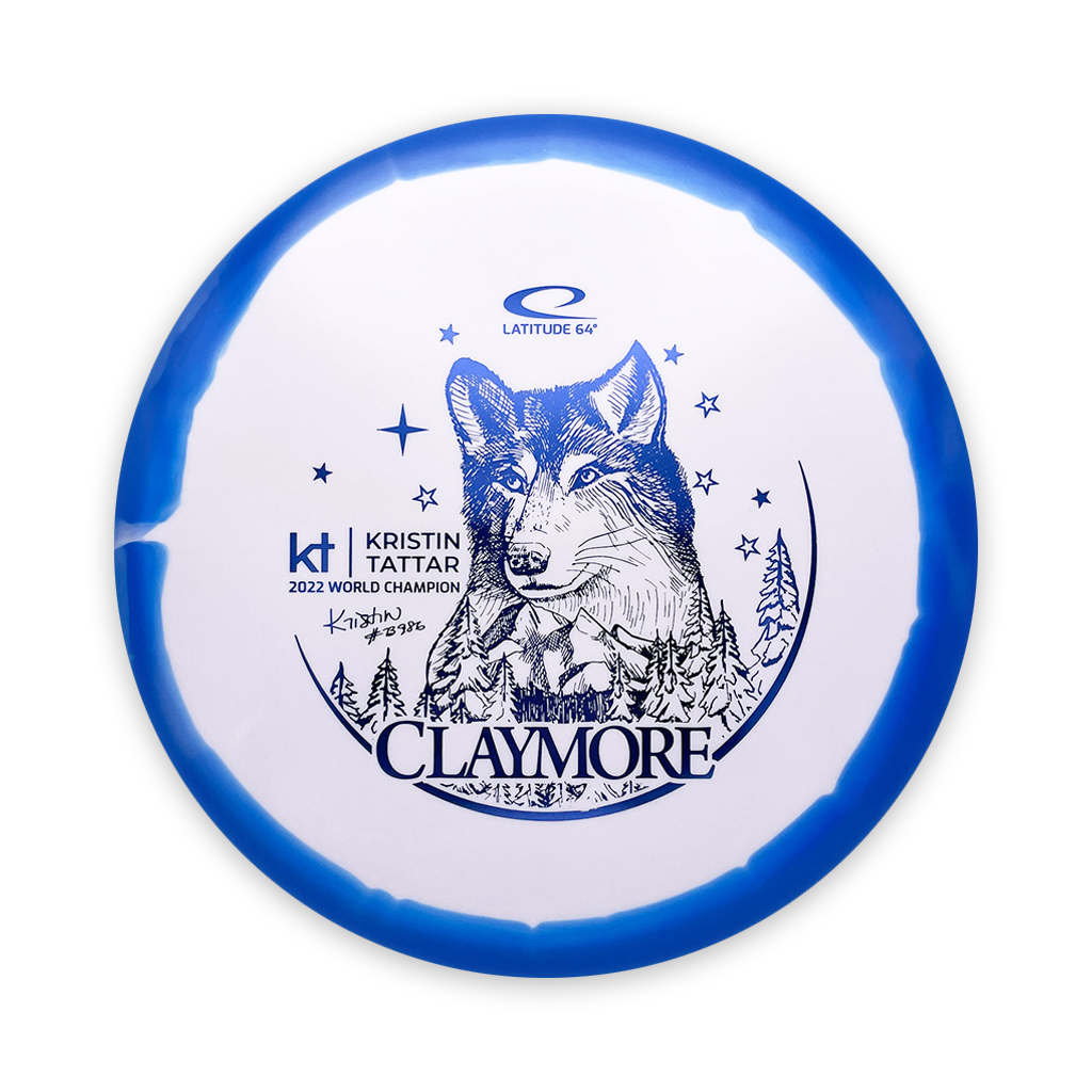 Latitude 64 Kristin Tattar Team Series Gold Orbit Claymore