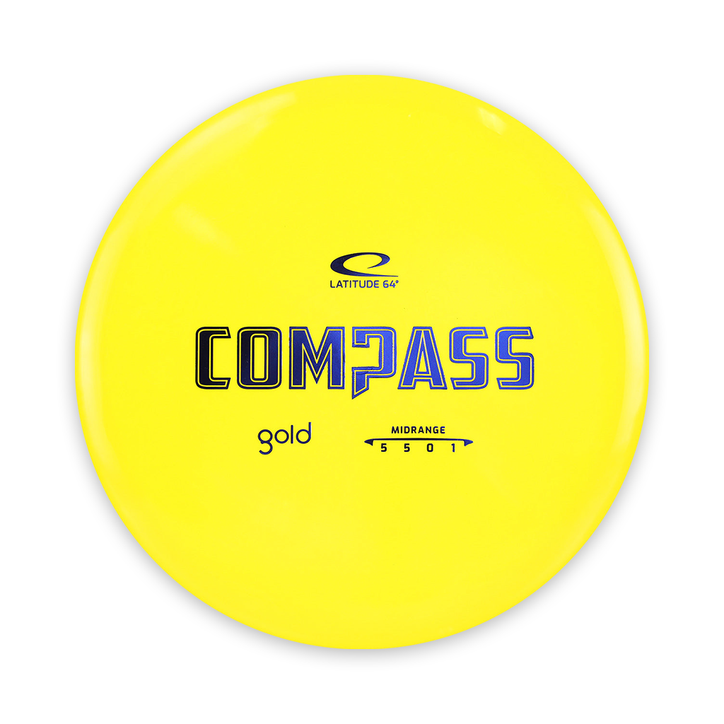 Latitude 64 Gold Compass