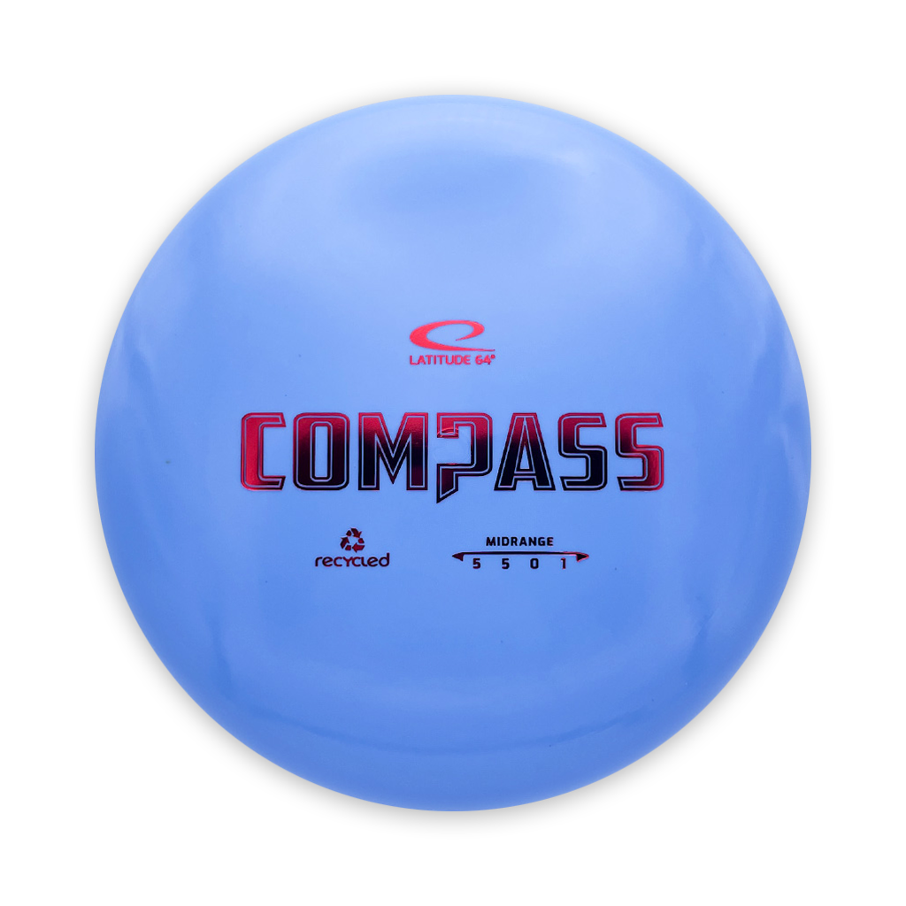 Latitude 64 Recycled Compass