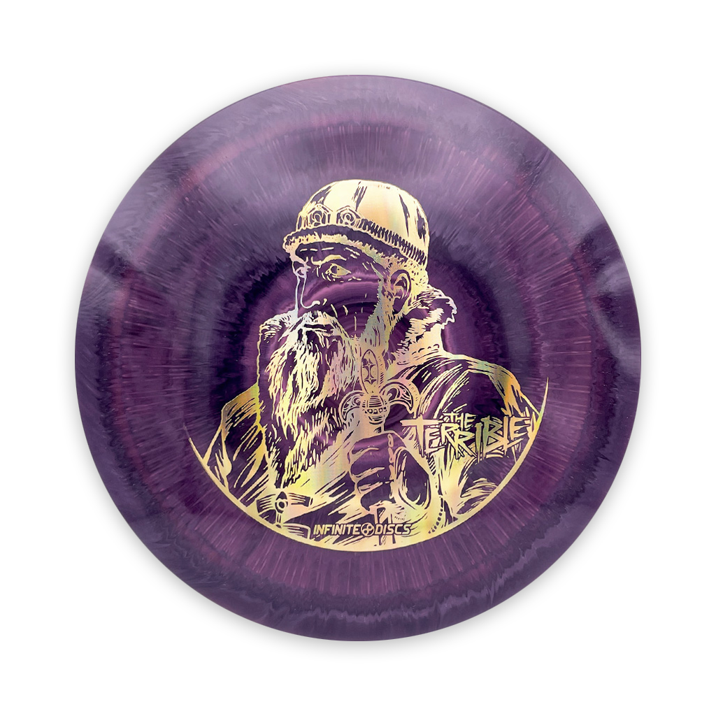 Infinite Discs "Ivan The Terrible" Swirly S-Blend Czar