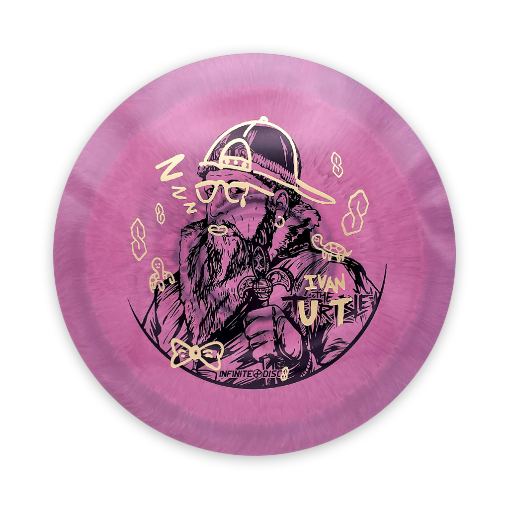 Infinite Discs "Ivan The Turtle" Swirly S-Blend Czar