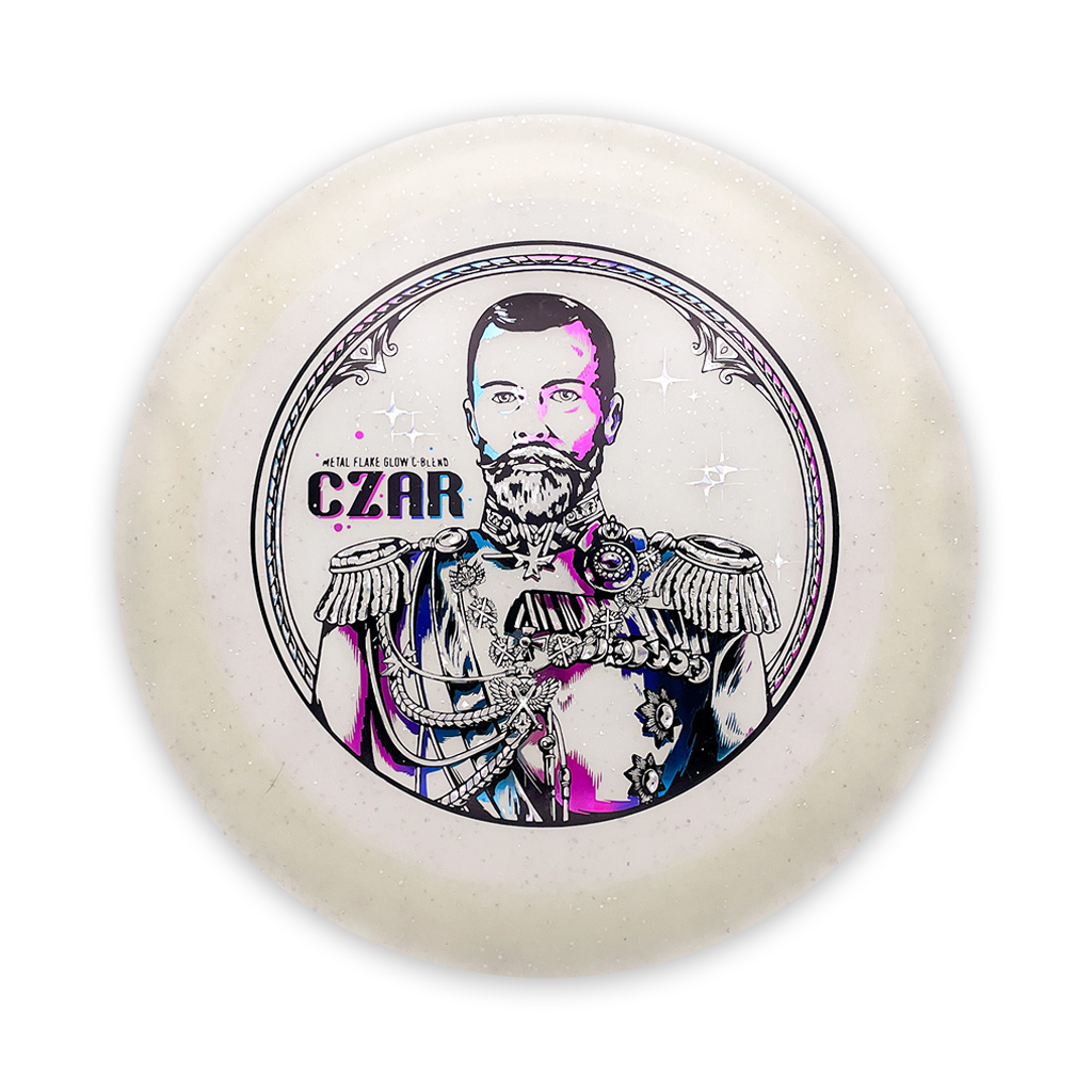 Infinite Discs Metal Flake Glow C-Blend Czar