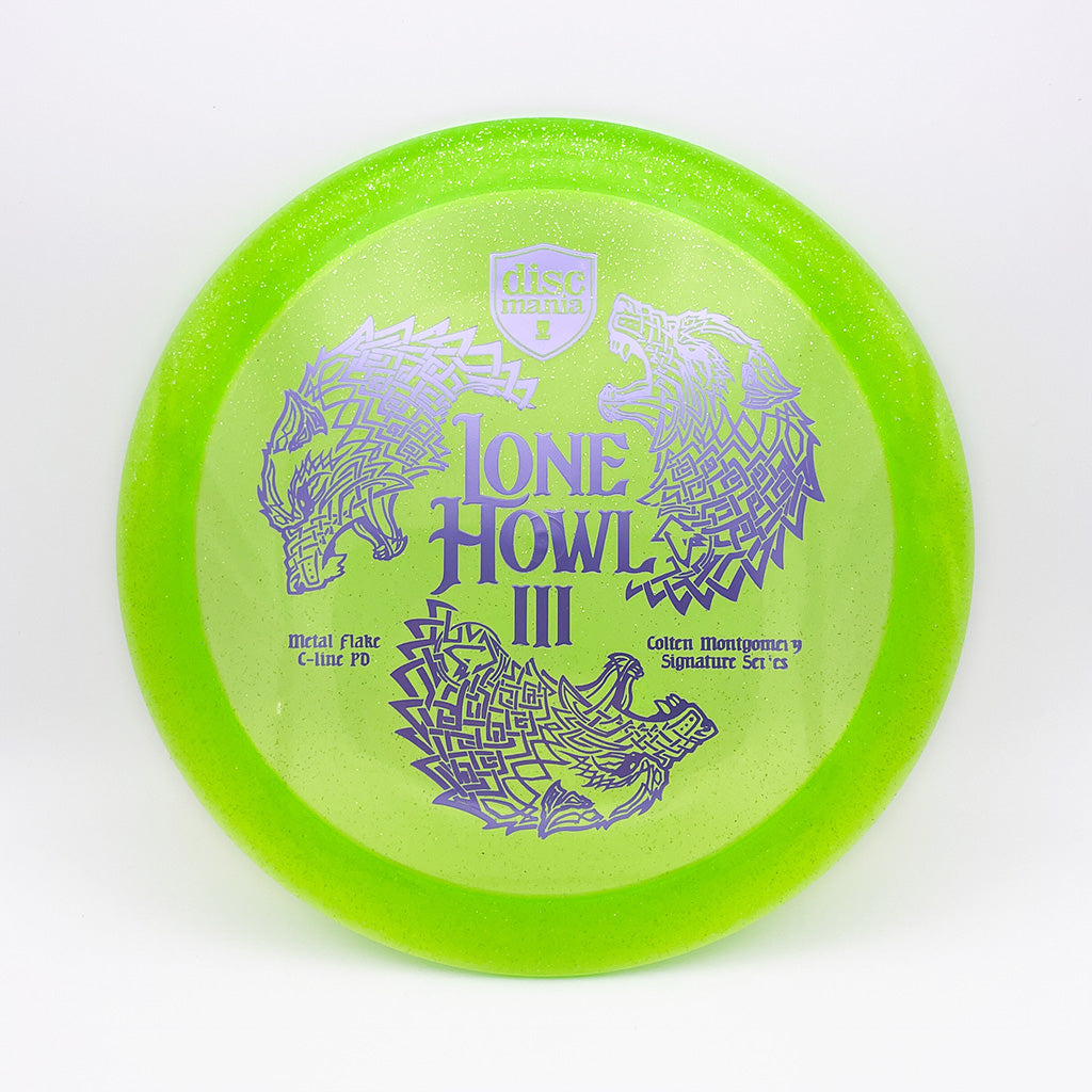 Discmania Lone Howl 3 Metal Flack C-Line PD