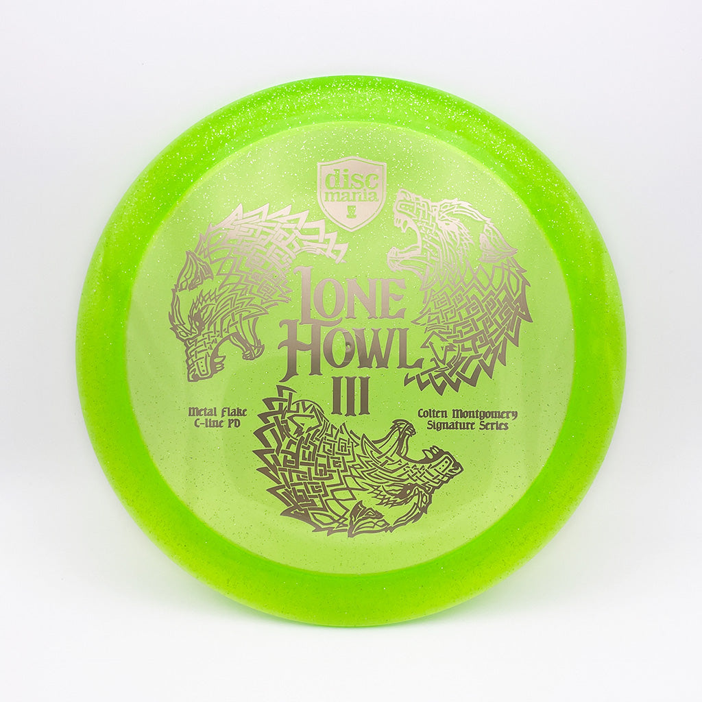 Discmania Lone Howl 3 Metal Flack C-Line PD