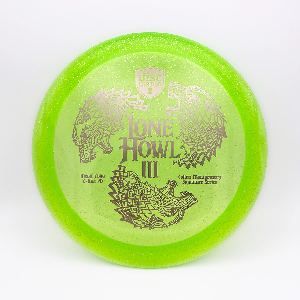 Discmania Lone Howl 3 Metal Flack C-Line PD