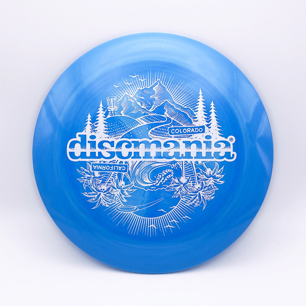Discmania Swirly S-Line DD3 witch Special Edition CO/CA Stamp