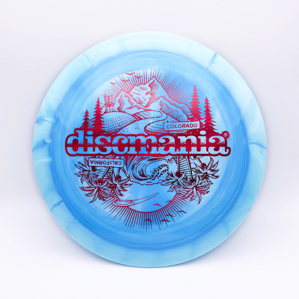 Discmania Swirly S-Line DD3 witch Special Edition CO/CA Stamp